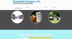 Desktop Screenshot of chesapeakevoyagers.org